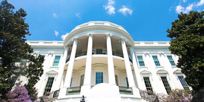 a white building with columns