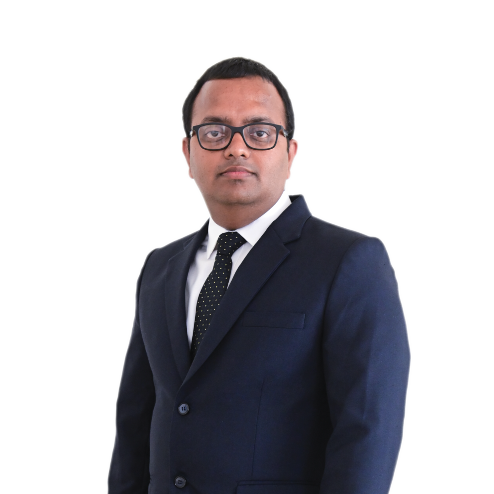 a man in a suit